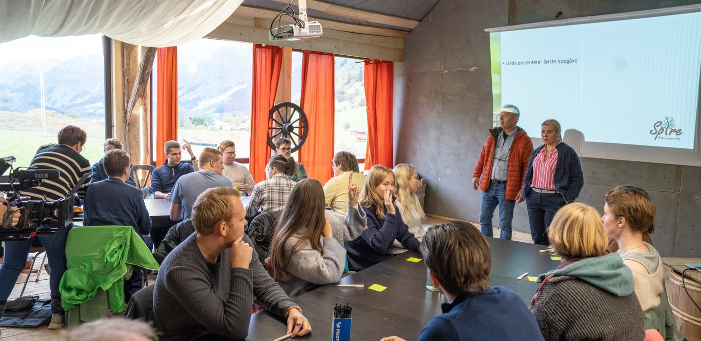 Traineesamling Viksdalen