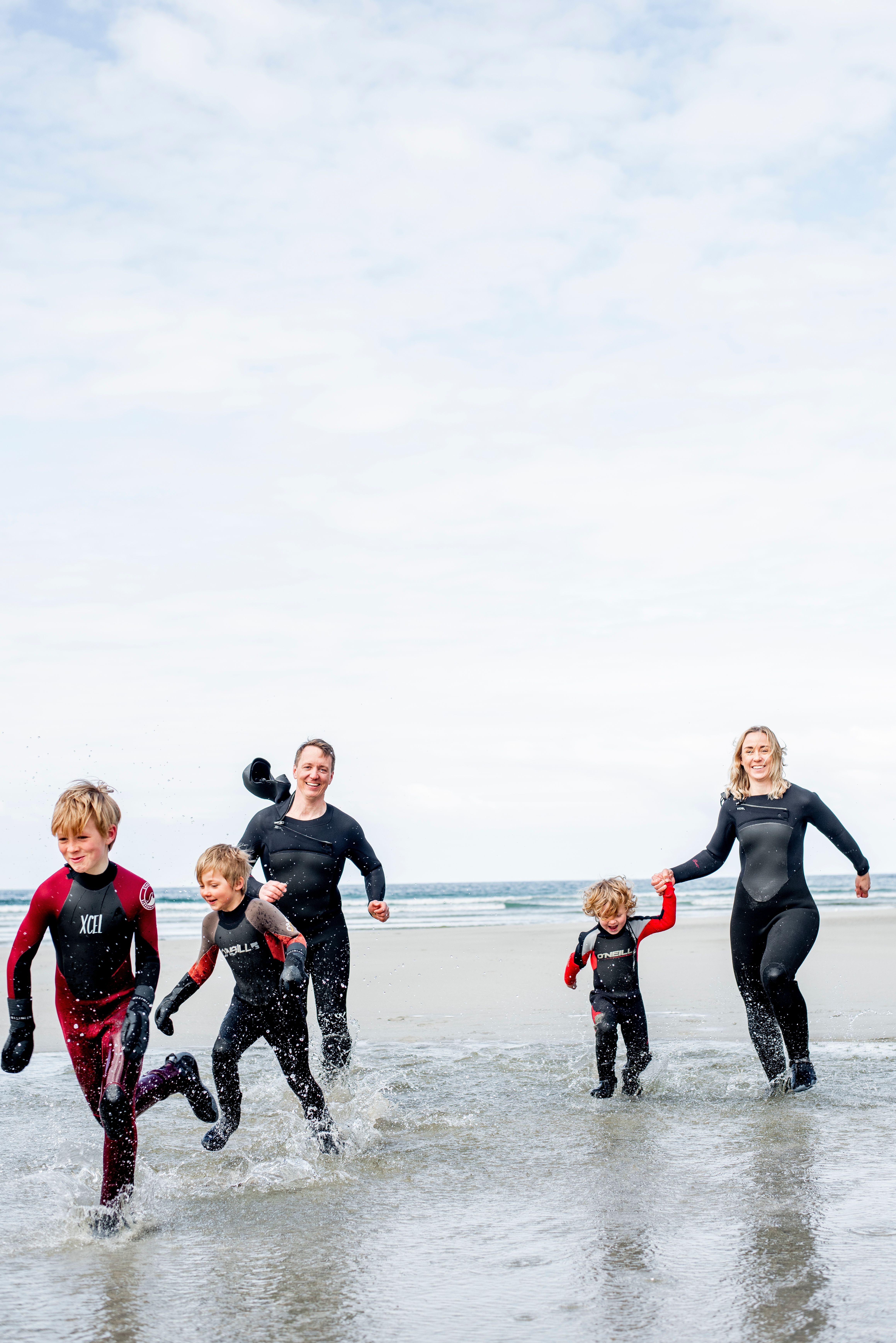 Familie Hoddevika surf