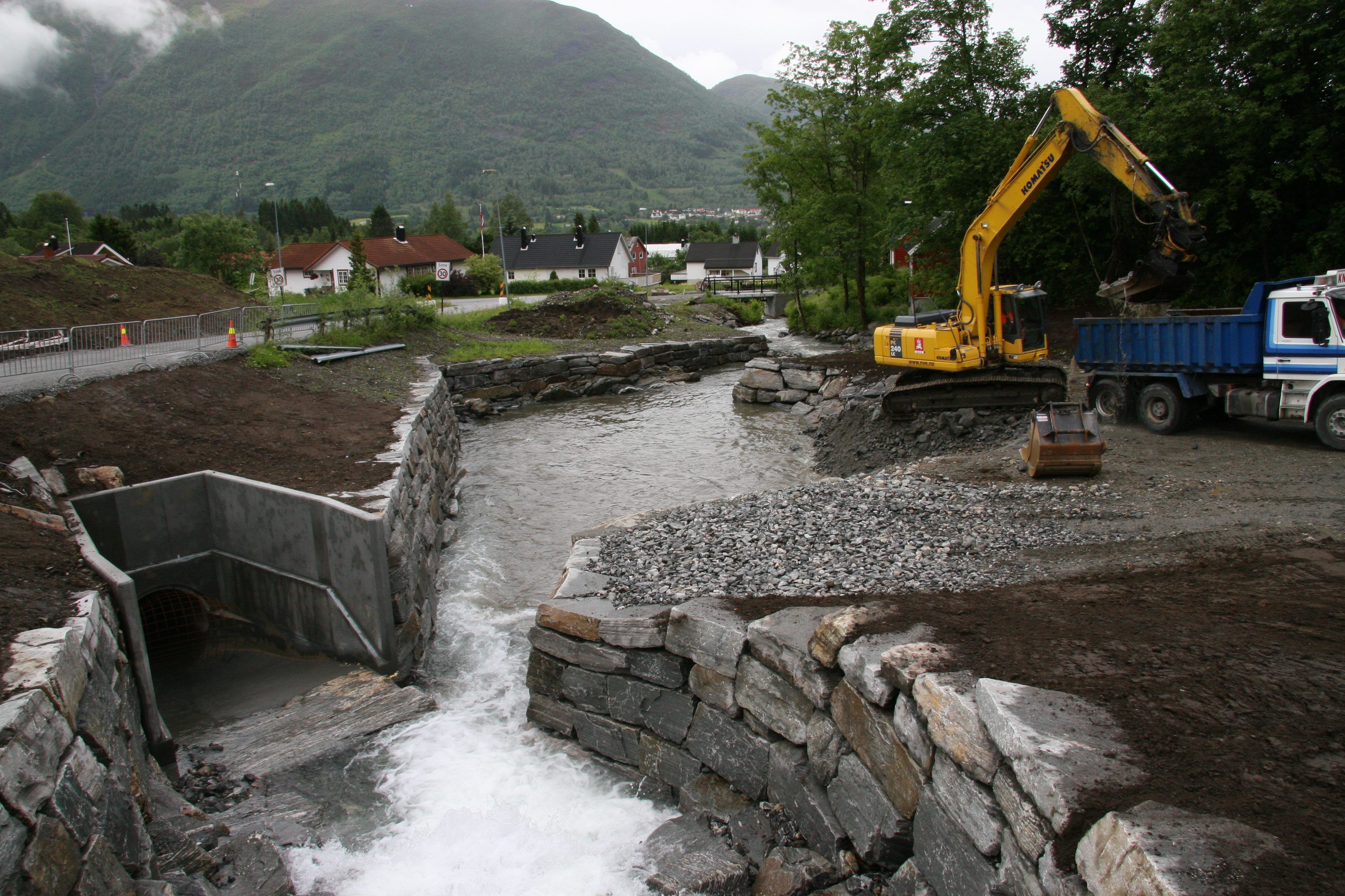 Norges vassdrags- og energidirektorat Hovedbilde