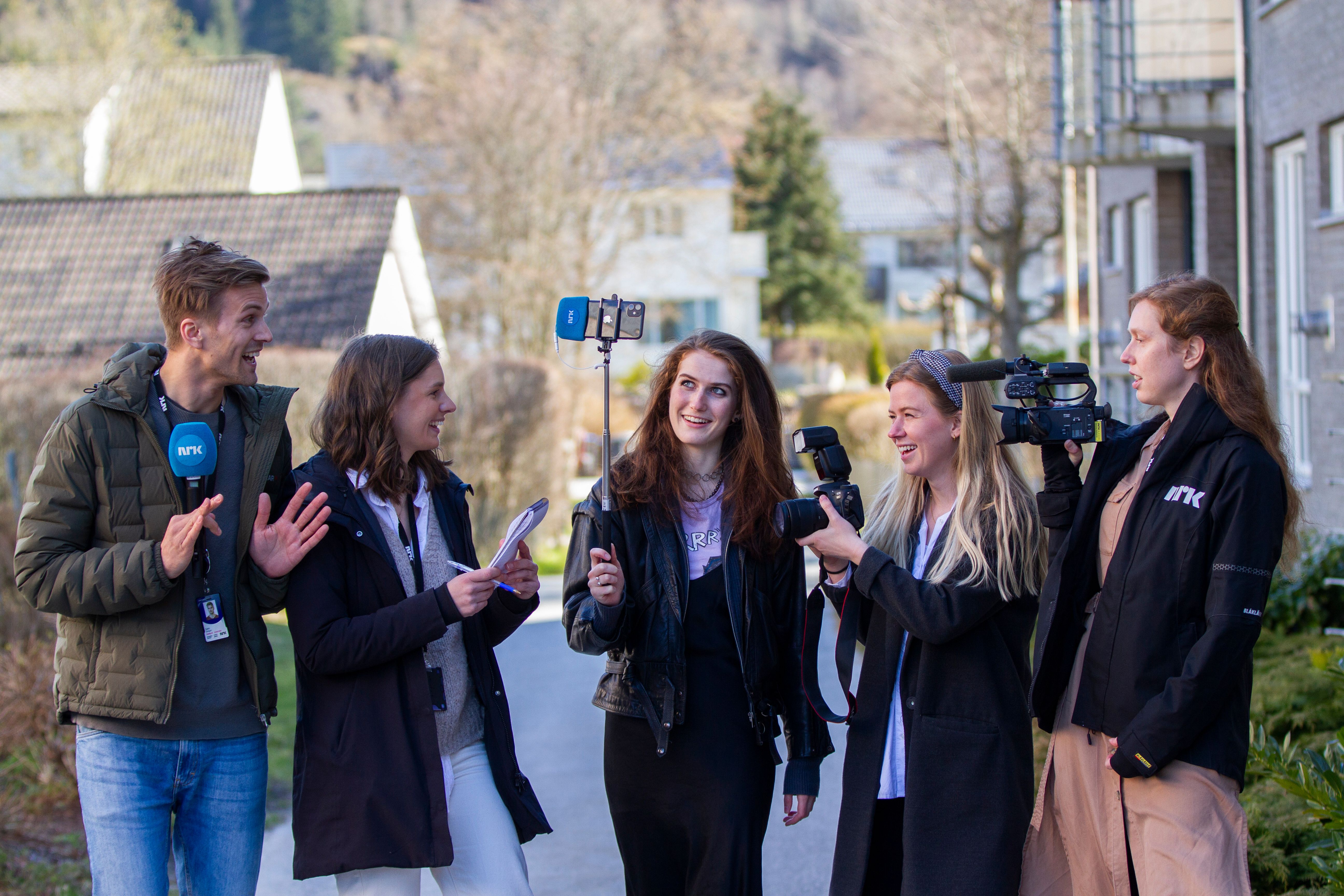 NRK Nynorsk mediesenter Hovedbilde