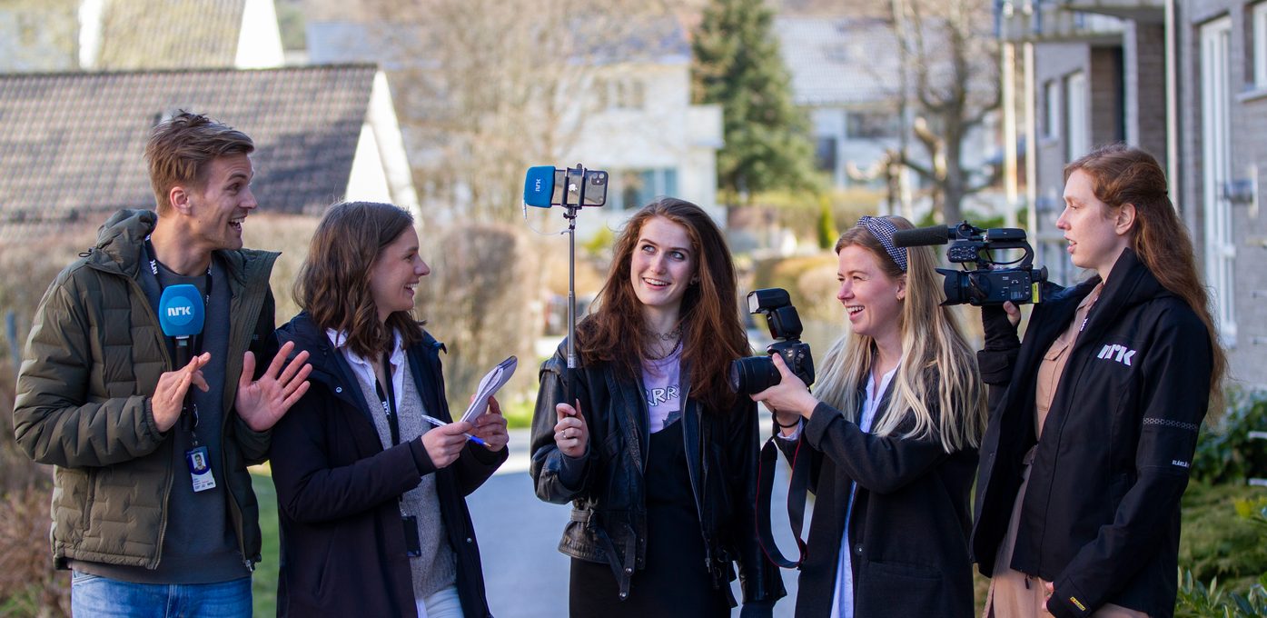 NRK Nynorsk mediesenter Hovedbilde
