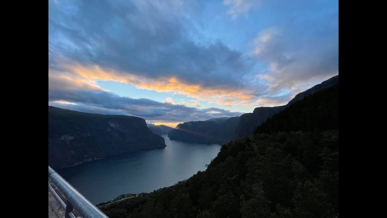 utsikt Aurland