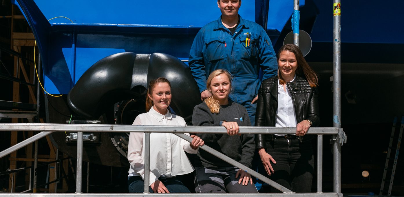 Tilsette i Brødrene Aa