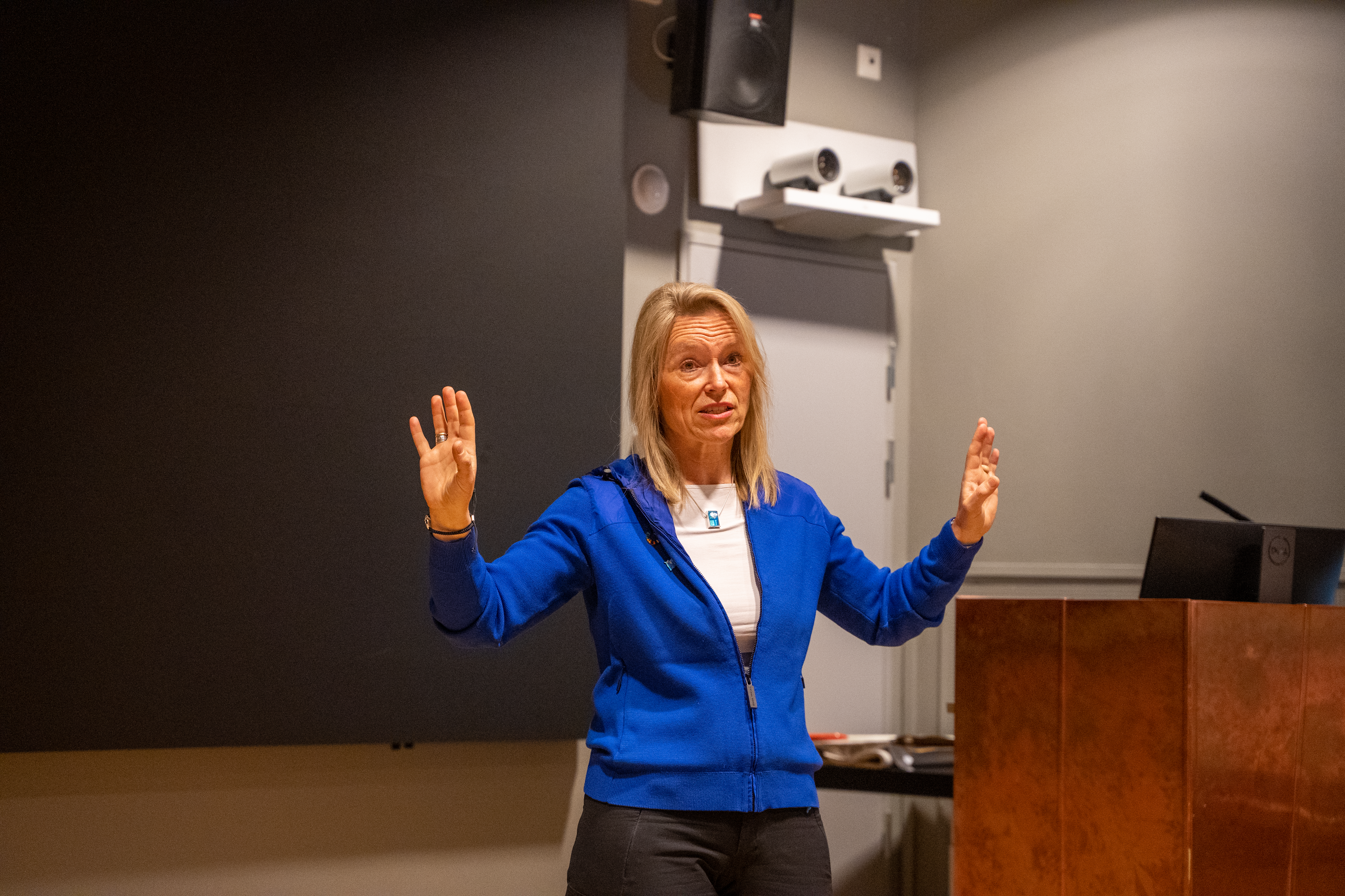 Hilde Fålun Strøm i Hearts In The Ice