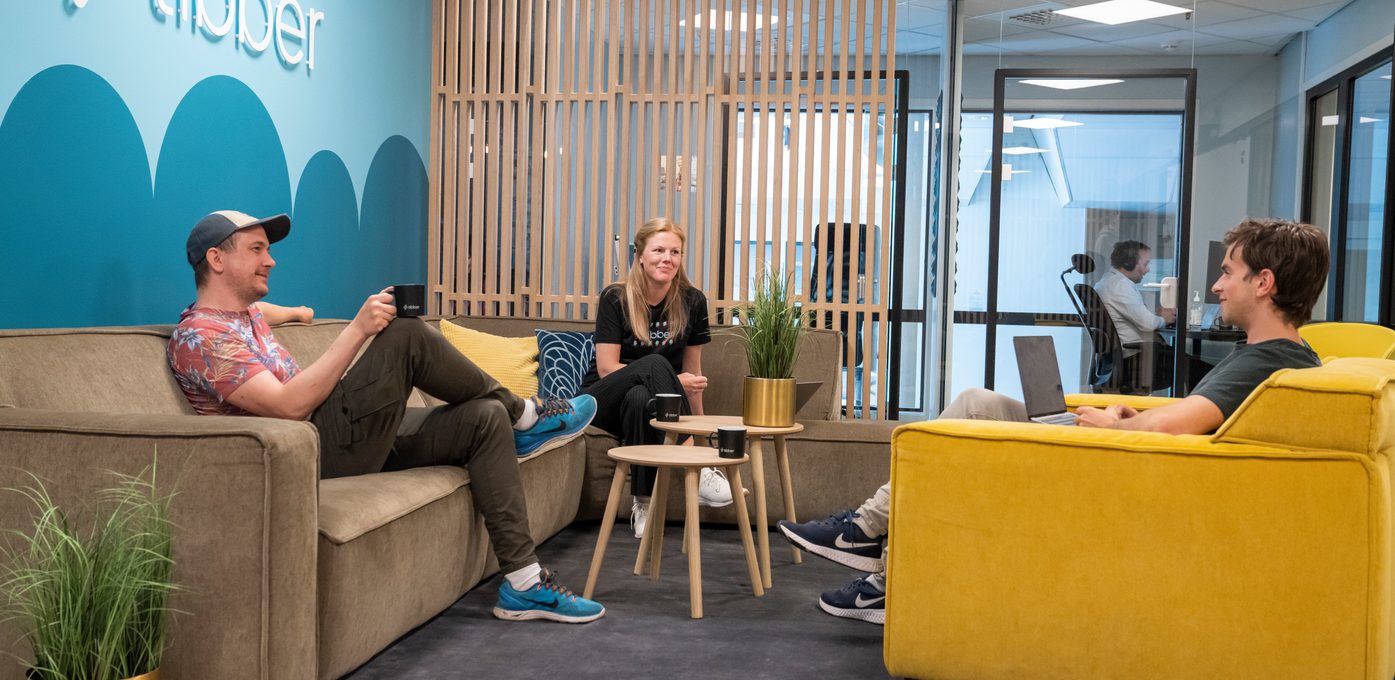 tabber tilsette kaffipause