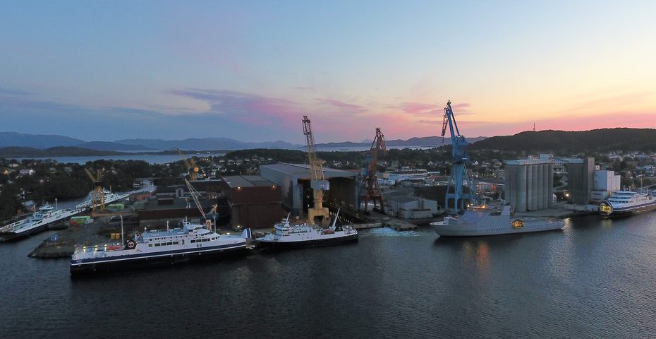 Westcon Yard Florø AS Kulturbilde