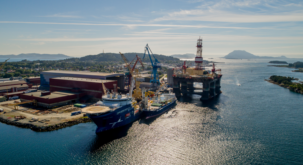 Westcon Yard Florø AS Hovedbilde