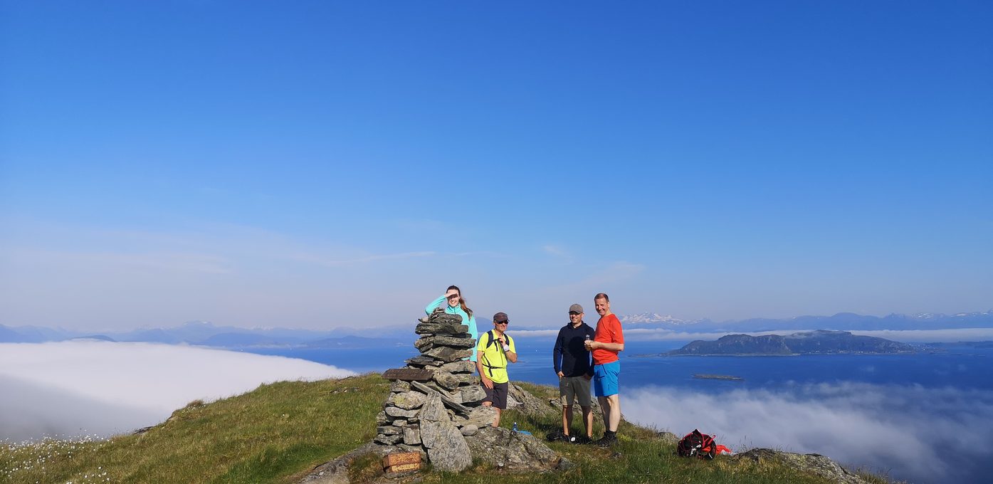 Tur til øya Reksta i Kinn kommune