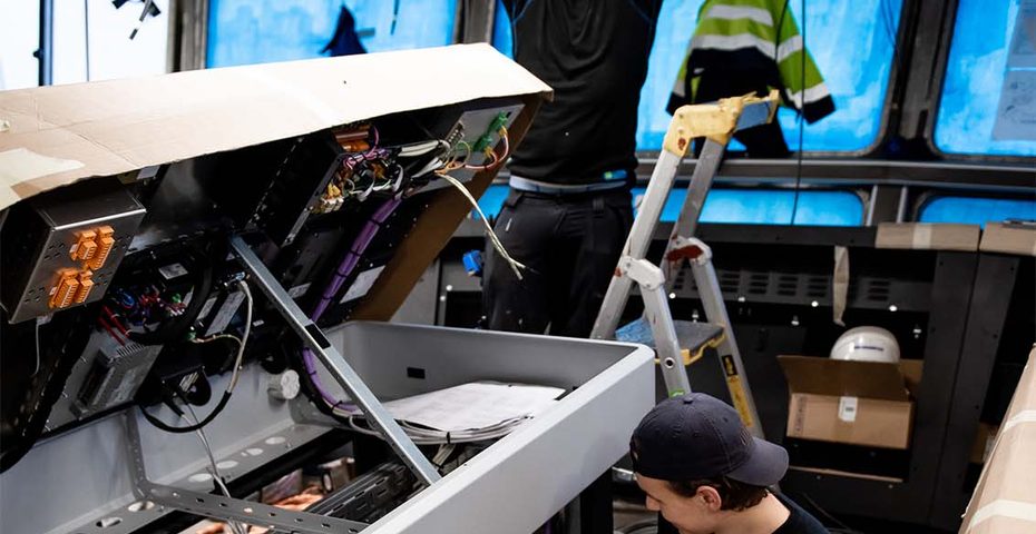 Ulvesund Elektro Kulturbilde