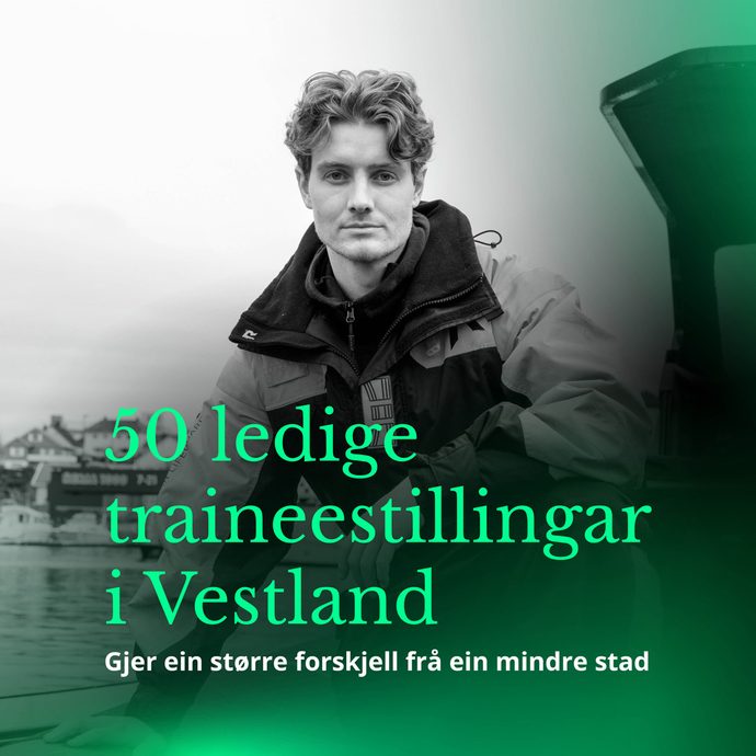 Trainee i Vestland