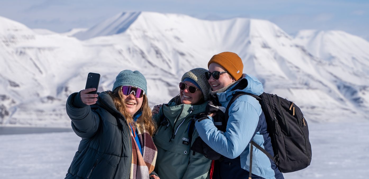 Framtidsfylket trainee på Svalbard