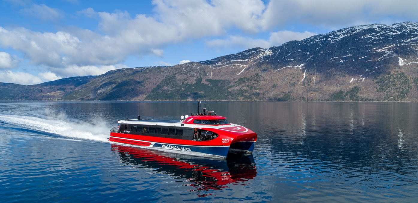 Brødrene aa hurtigbåt