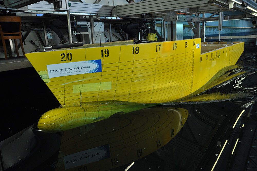 Stadt Towing Tank Hovedbilde