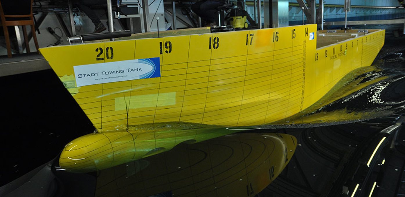 Stadt Towing Tank Hovedbilde