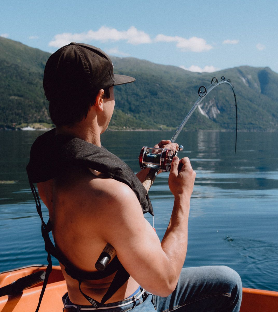 Fiske i Sognefjorden med Drip Fiske