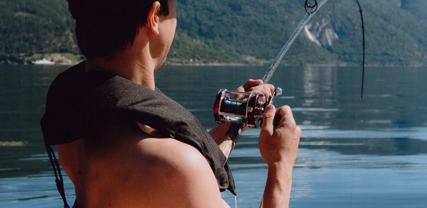 Fiske i Sognefjorden med Drip Fiske
