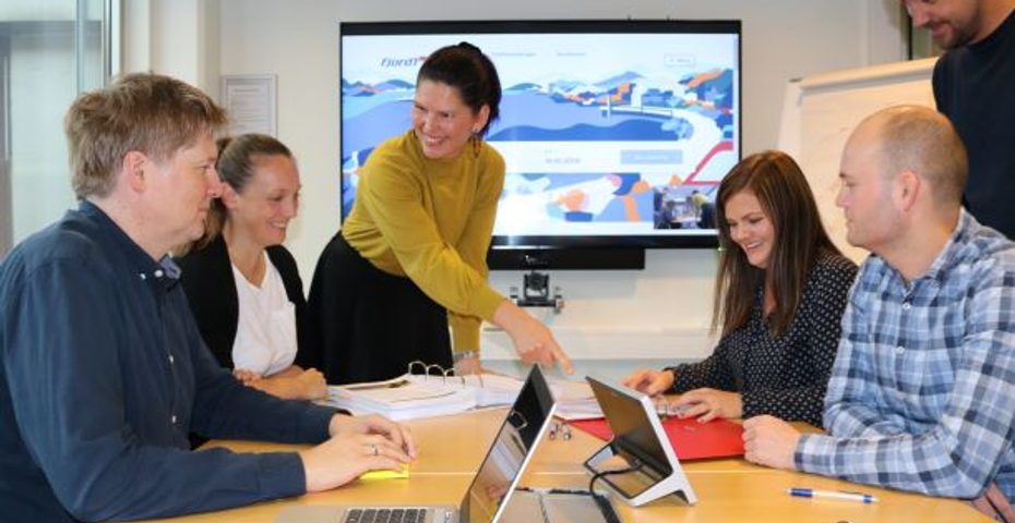 Fjord1 AS Kulturbilde