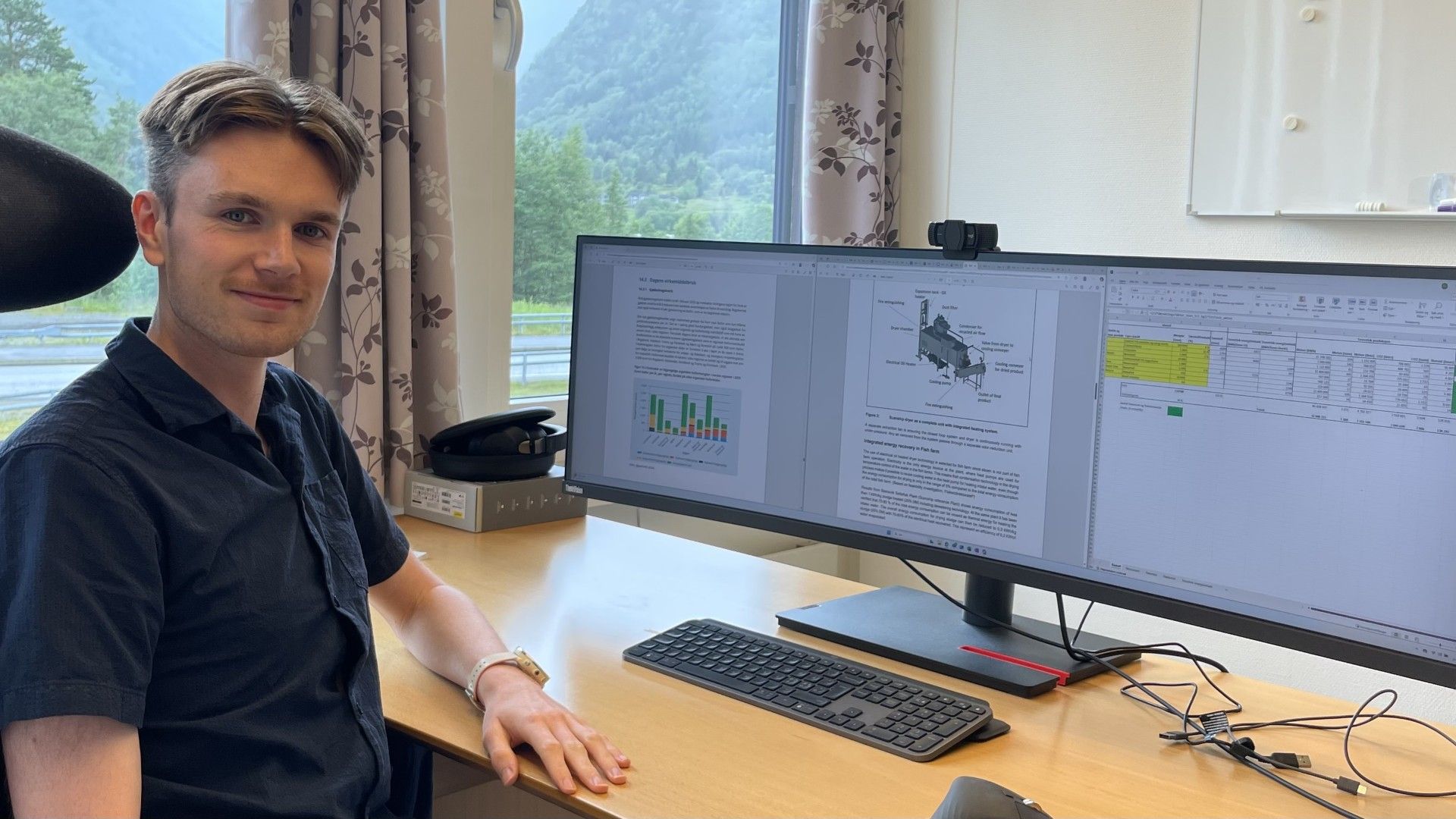 SFE Sommarjobb Matias Fonn