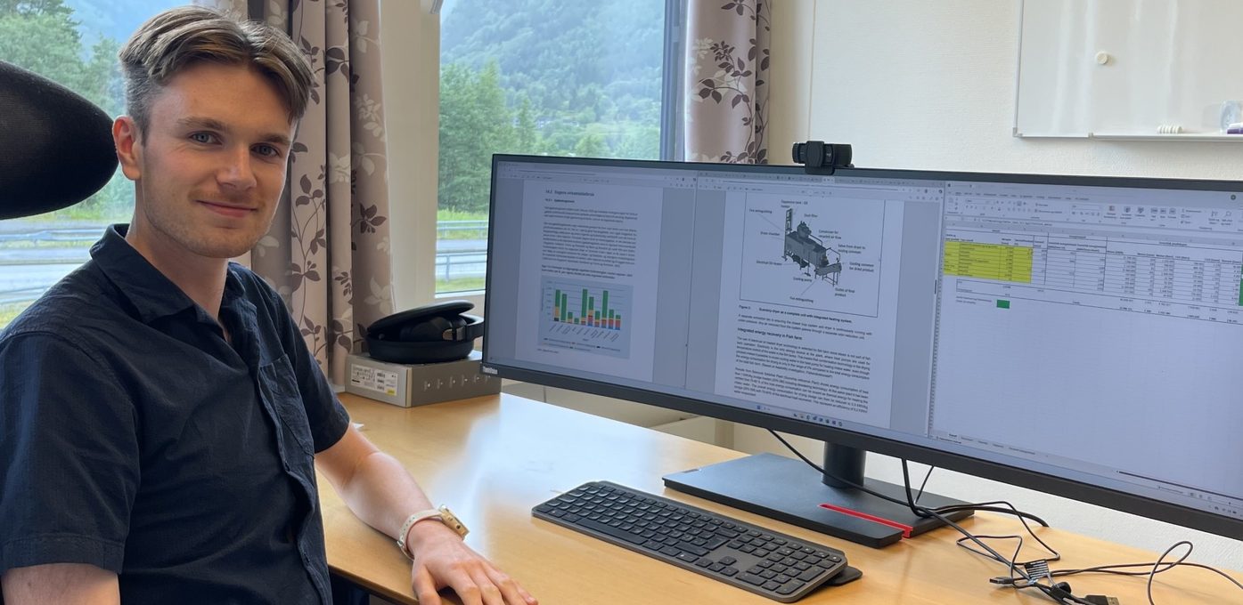 SFE Sommarjobb Matias Fonn