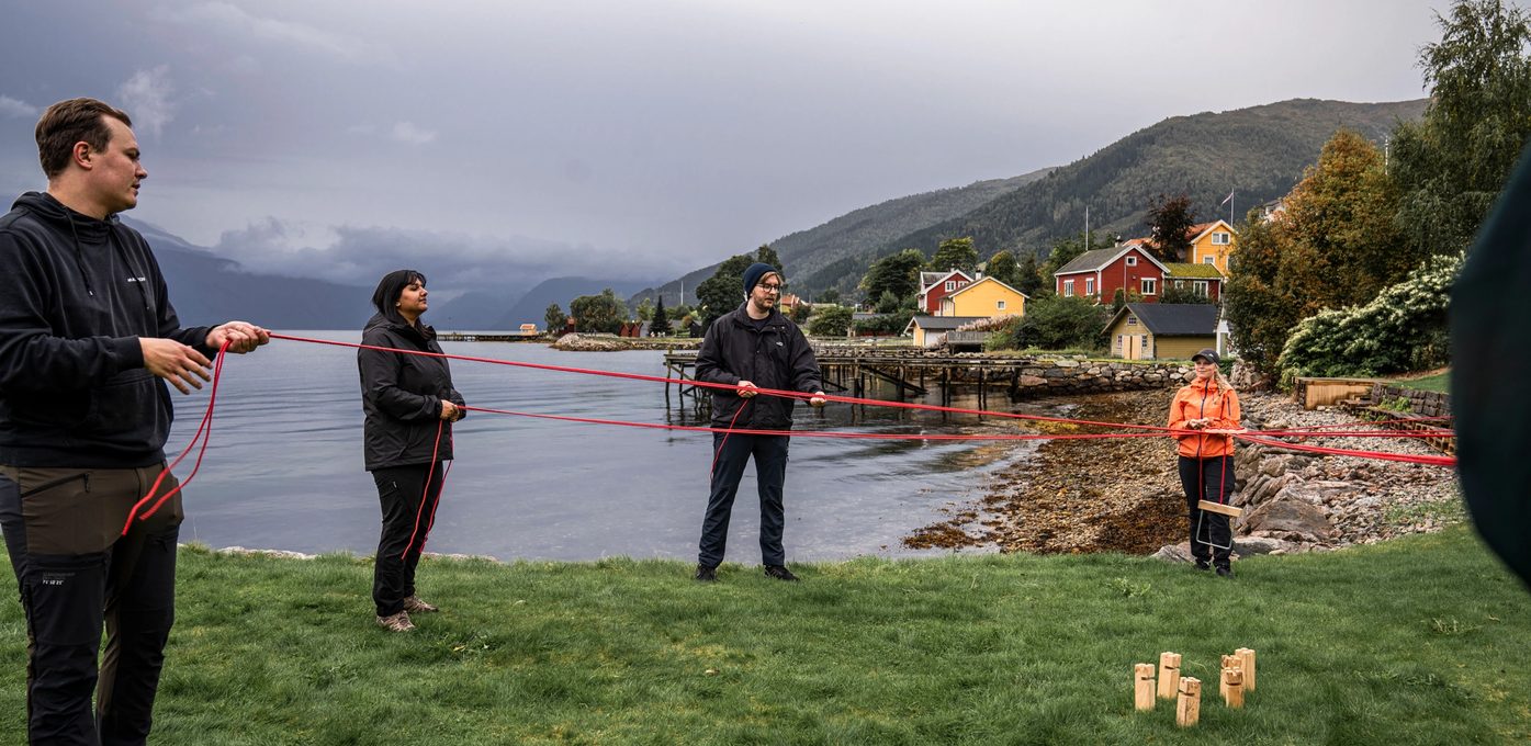 Balestrand traineesamling