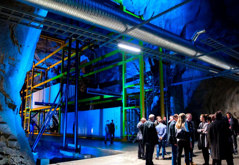 Lefdal mine datasenter