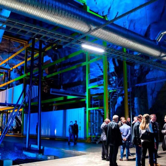 Lefdal mine datasenter