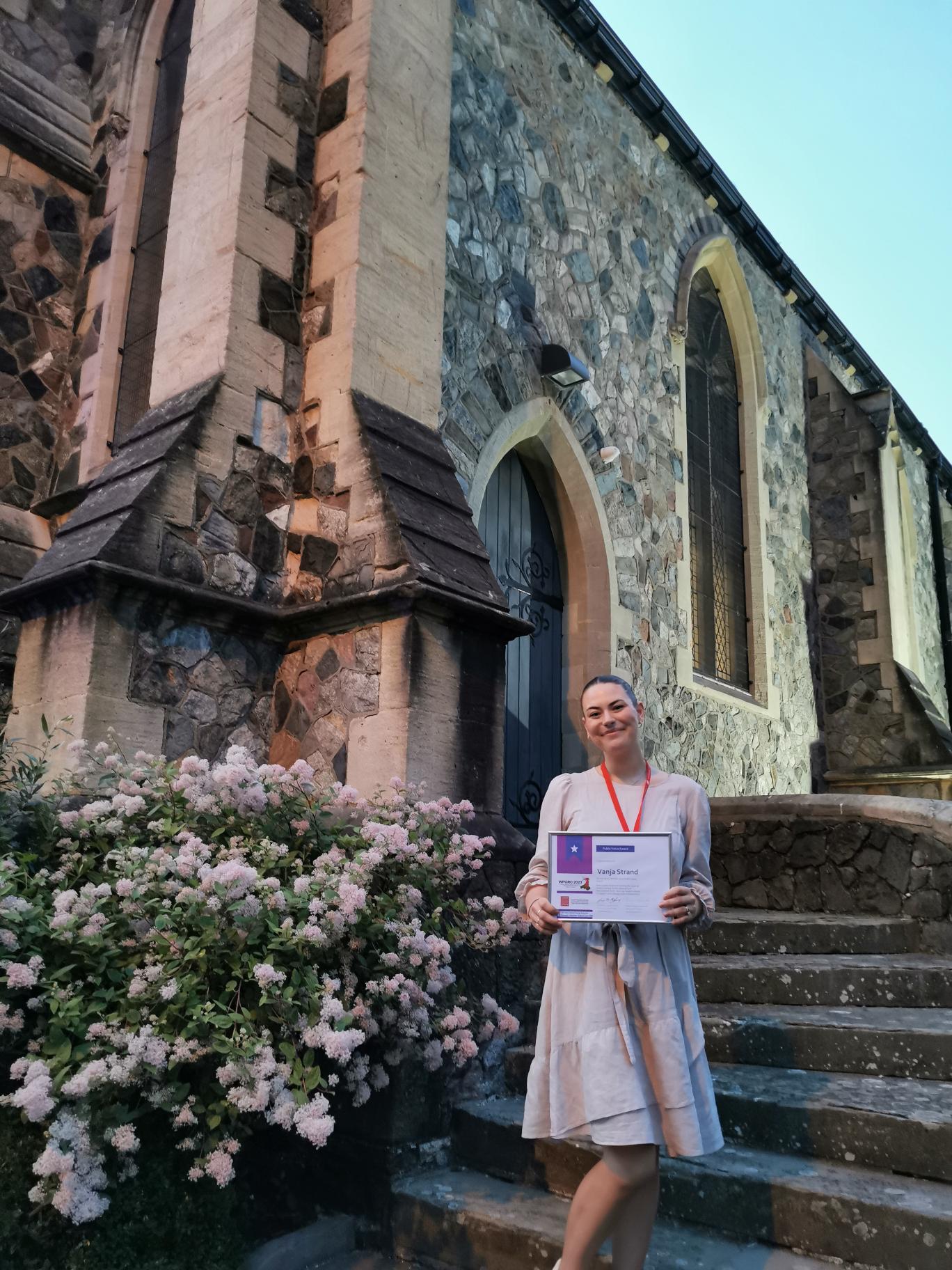 Vanja Strand i Wales