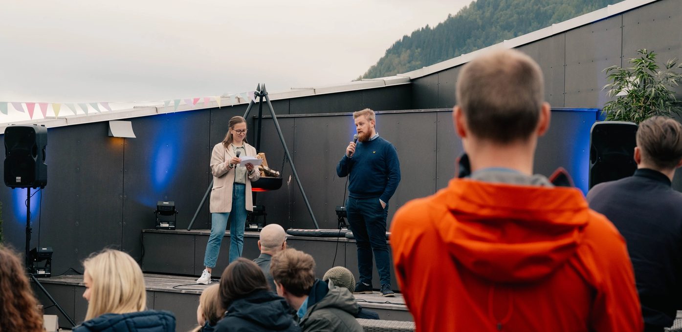 u40 leiarane på scena Sunnfjord og sogn