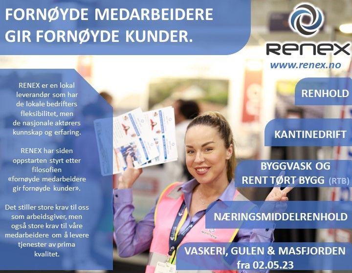 Renex Servicepartner Vest AS Hovedbilde