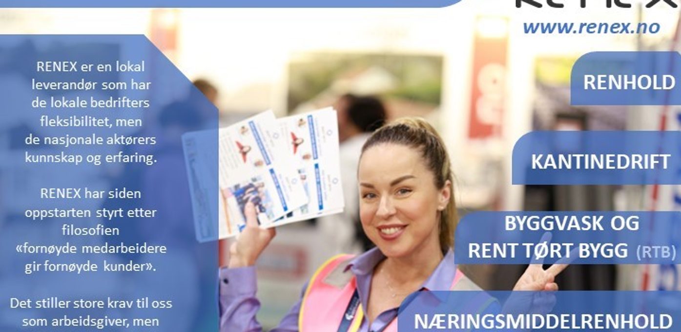 Renex Servicepartner Vest AS Hovedbilde