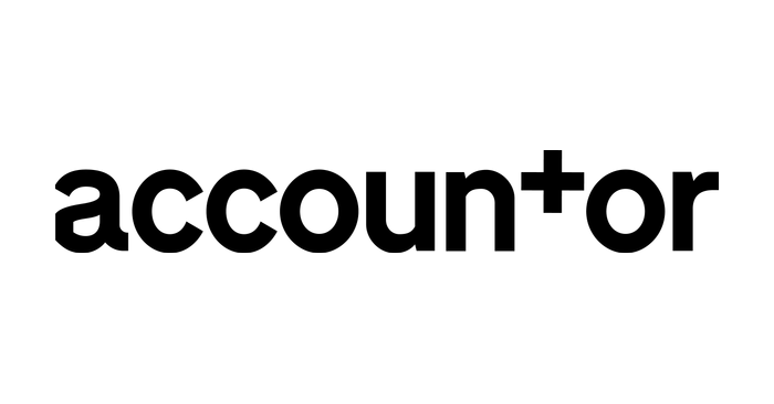 Accountor Økonomi Sogn as Logo