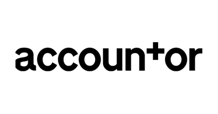 Accountor Økonomi Sogn as Logo