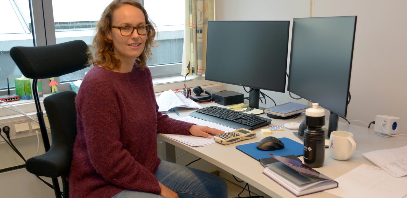 Beate Kvalsund i Norconsult på Sandane