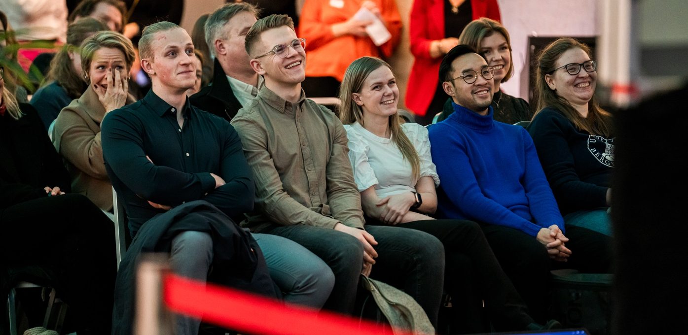 studenter karrieremesse