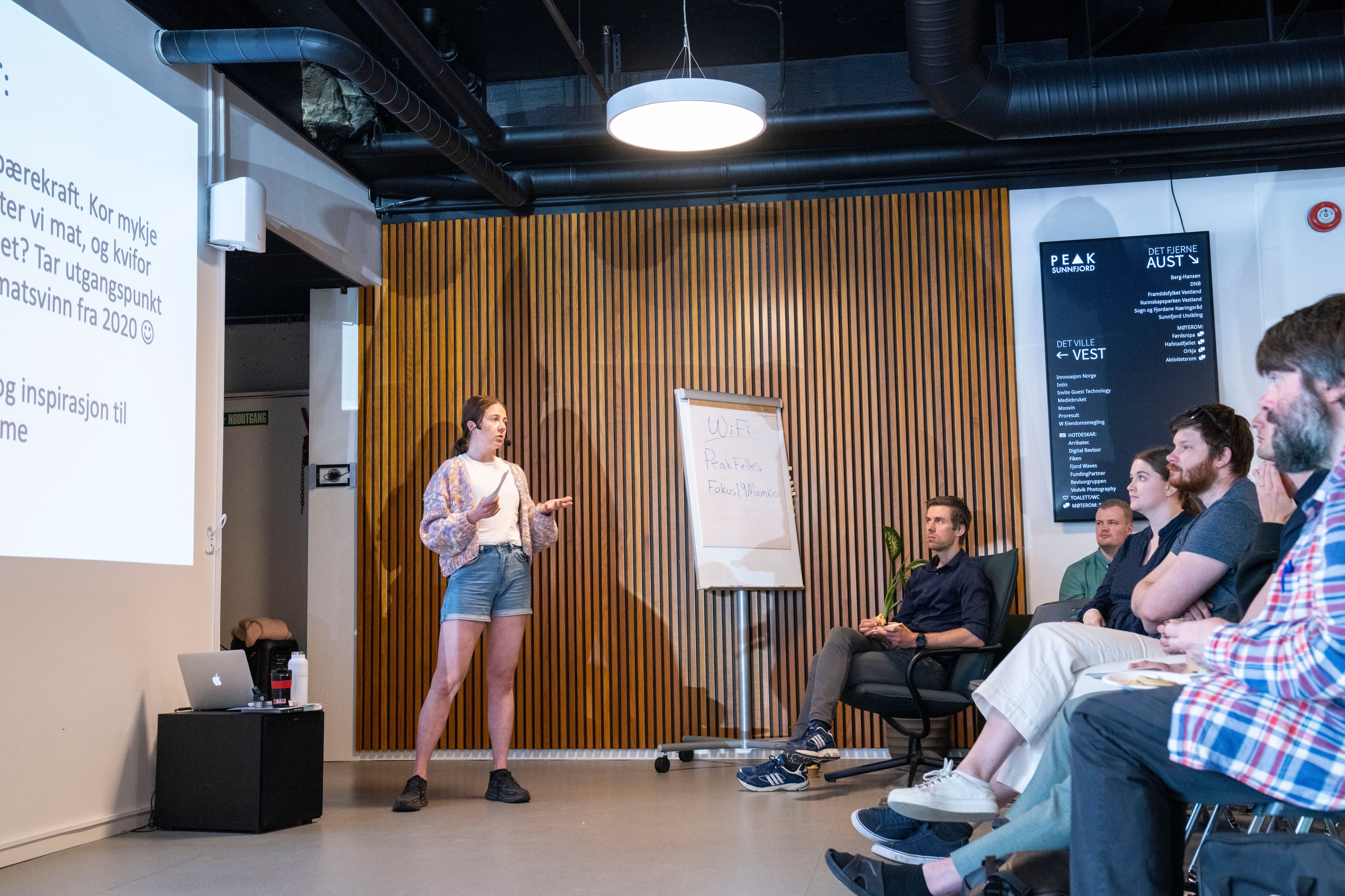 Linda Stuhaug er influensar frå Sunnfjord med mat i fokus. 