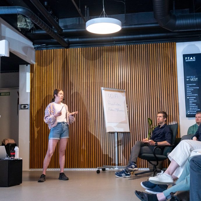 Linda Stuhaug er influensar frå Sunnfjord med mat i fokus.