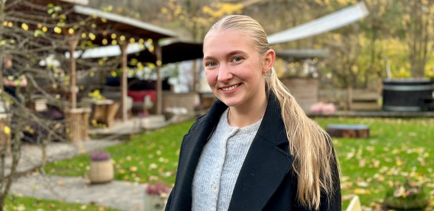 Eli Lekve Ullensvang kommune trainee