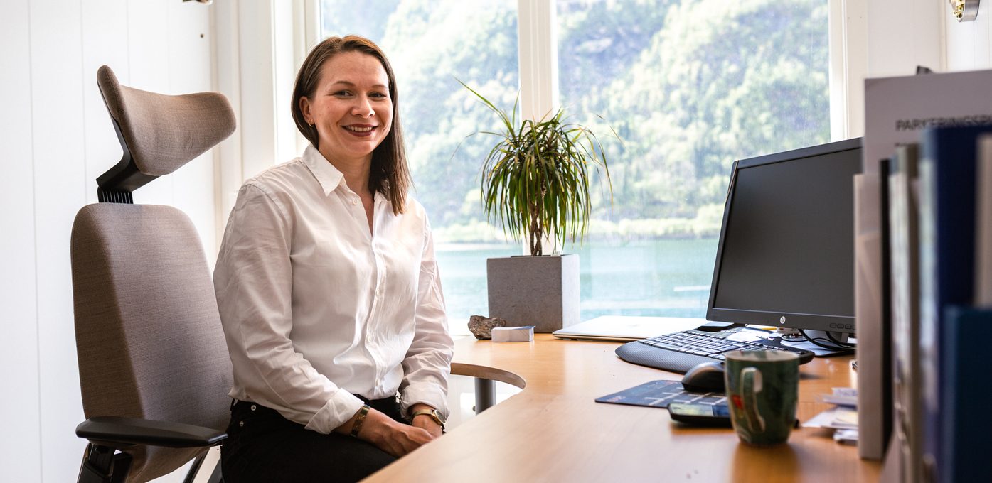 Synne Oppheim på Brødrene Aa