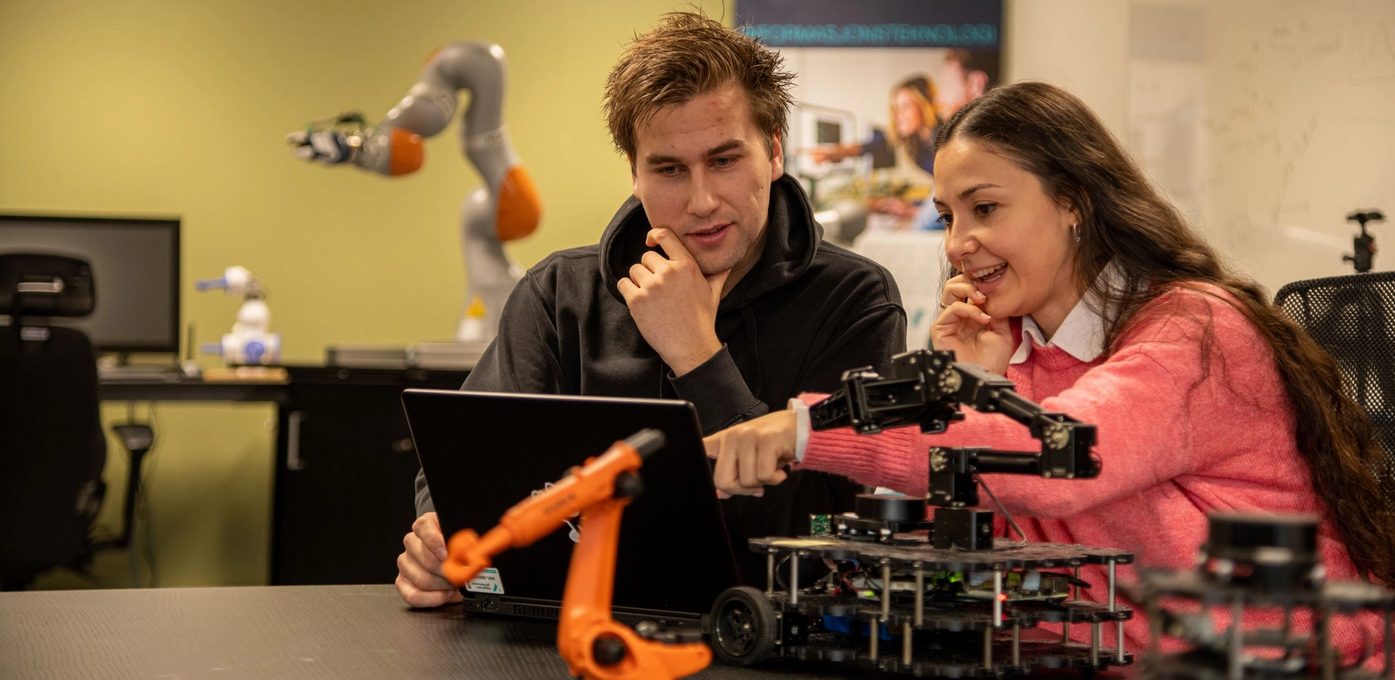 Trainee: Helseteknologi og robotikk Bilde