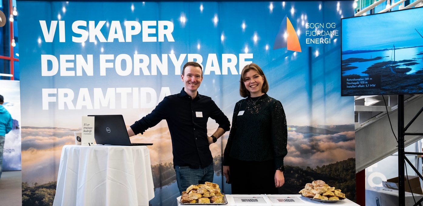 Karrieremesse Bergen på stand