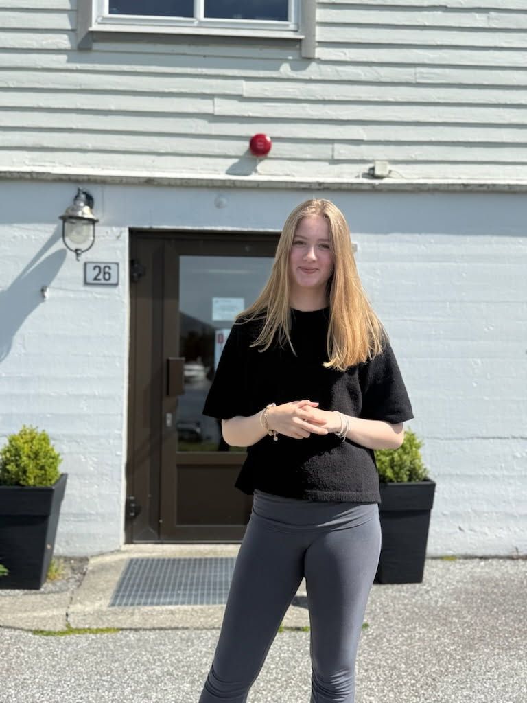 Ida Lending Solund sommarjobb