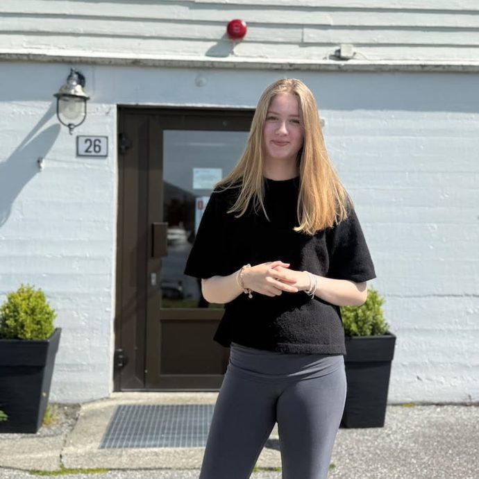 Ida Lending Solund sommarjobb