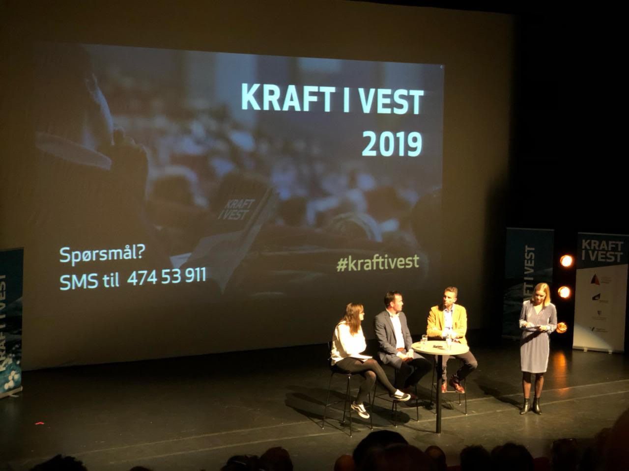 Silje Guddal og Kraft Vest 2019