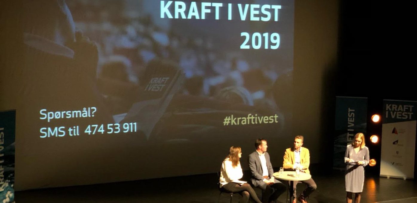Silje Guddal og Kraft Vest 2019
