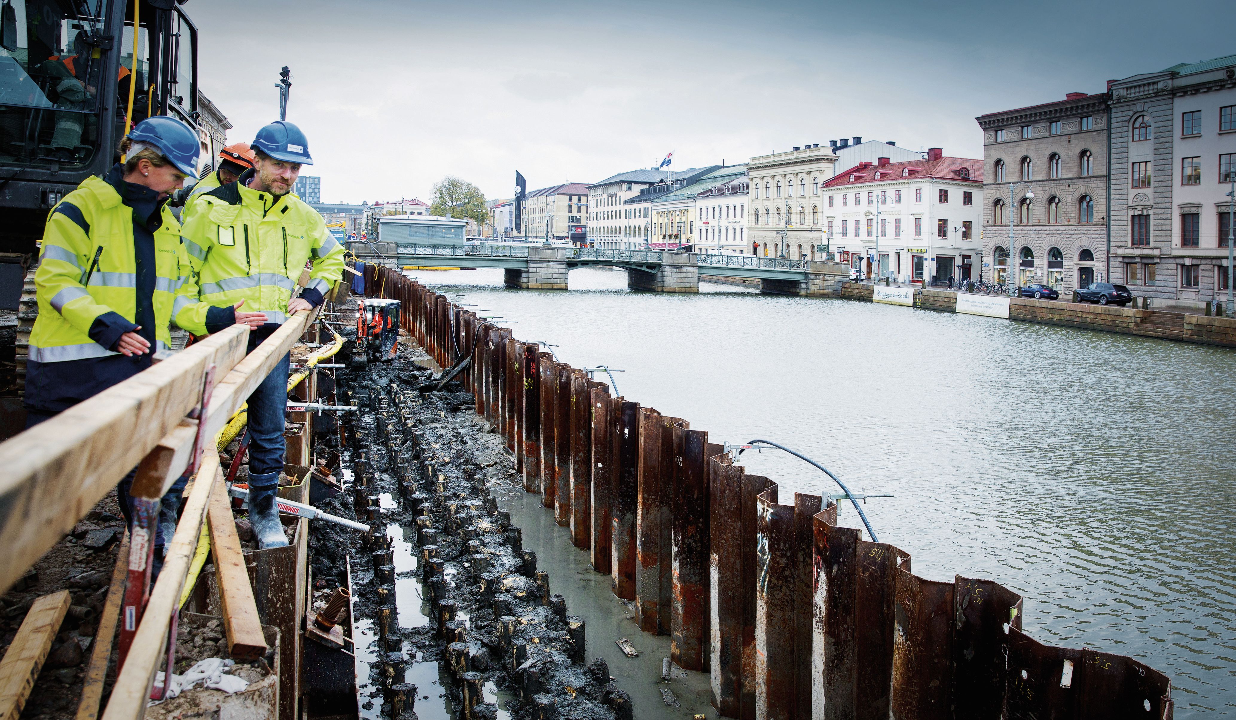 Sivilingeniørar geoteknikk Bilde