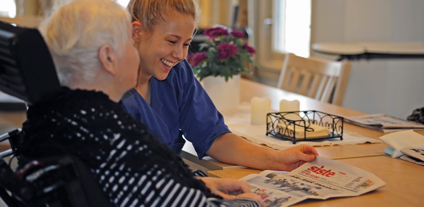 Trainee: Sjukepleiar Bilde