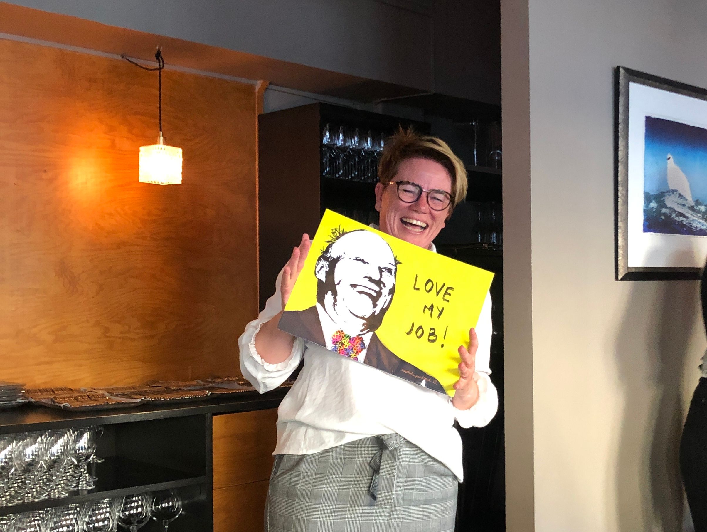 Linda i Framtidsfylket