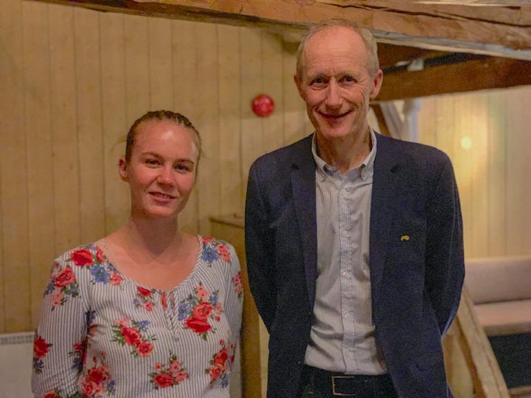 Trond Strømgren i Hub for Ocean