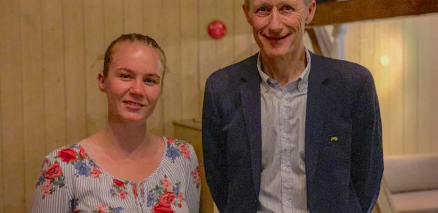 Trond Strømgren i Hub for Ocean