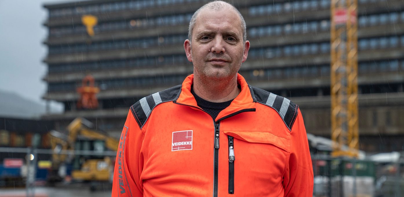 Bjørnar Haveland, avdelingsleiar i Veidekke Sogn og Fjordane